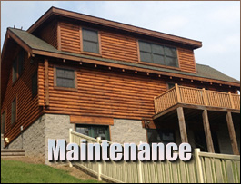  Whitfield County, Georgia Log Home Maintenance