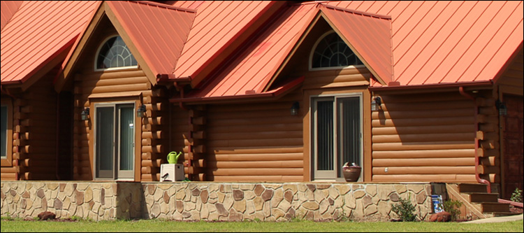 Log Home Sealing in Whitfield County, Georgia